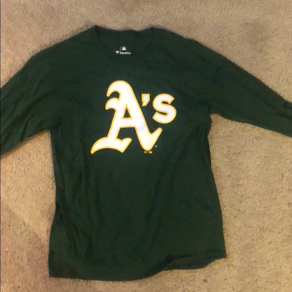 A’s Long Sleeve T-shirt